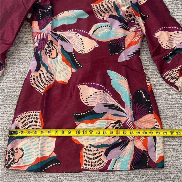 NWT Hutch Long-Sleeve Deva Mini Dress Large Anthropologie - Picture 13 of 16